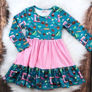 Pete and Lucy Long sleeve dress